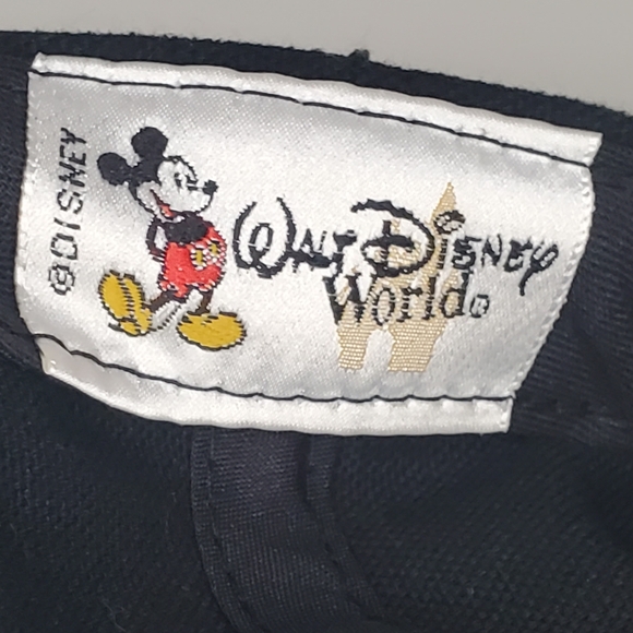 Disney -Walt Disney World -Mickey Mouse Cap In Black And Embroidered Mickey - Picture 5 of 11